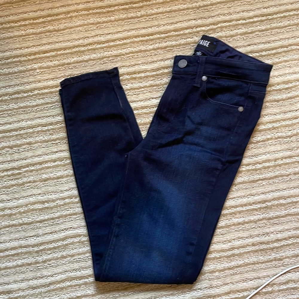 Paige denim jeans hoxton crop